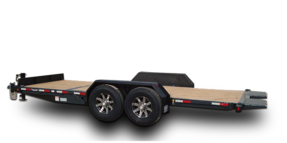 Precision Bumper Pull Trailers