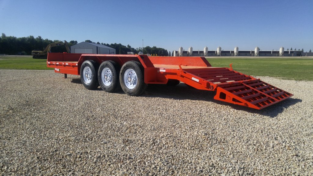 Heavy Duty Triaxle Equipment Trailer
