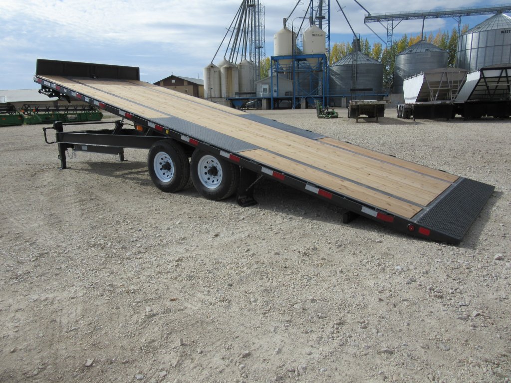 24' Bumper Pull Tilt Trailer