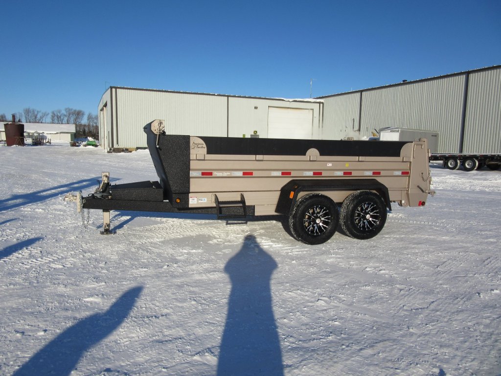 Bumper Pull Trailers