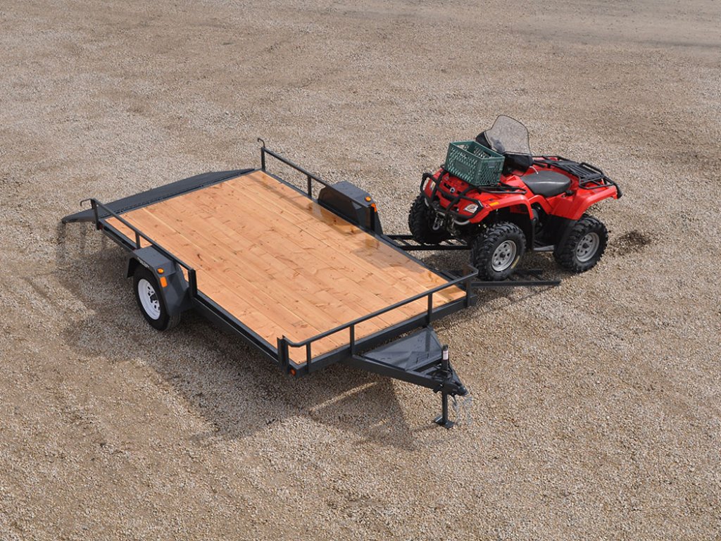 Bumper Pull Compact Utility