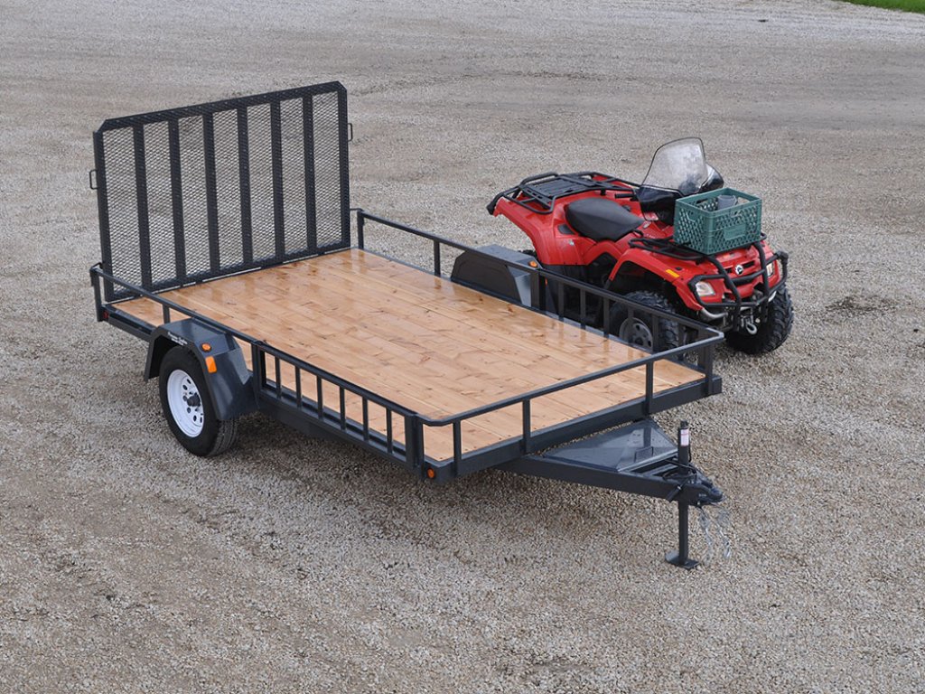 Bumper Pull Compact Utility