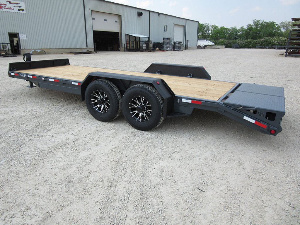 HD Equipment Bumper Pull