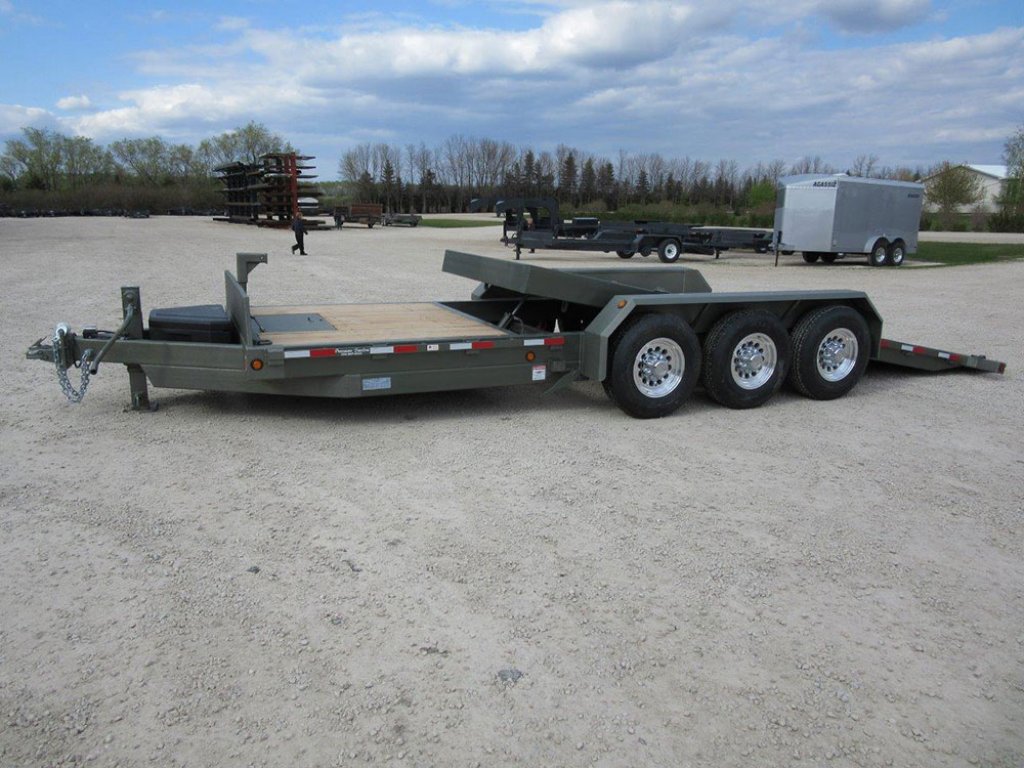 Bumper Pull HD Tilting Deck