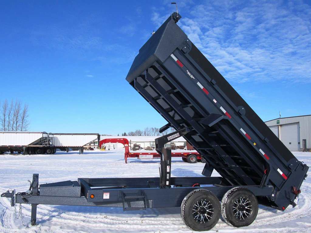 Dump Bumper Pull