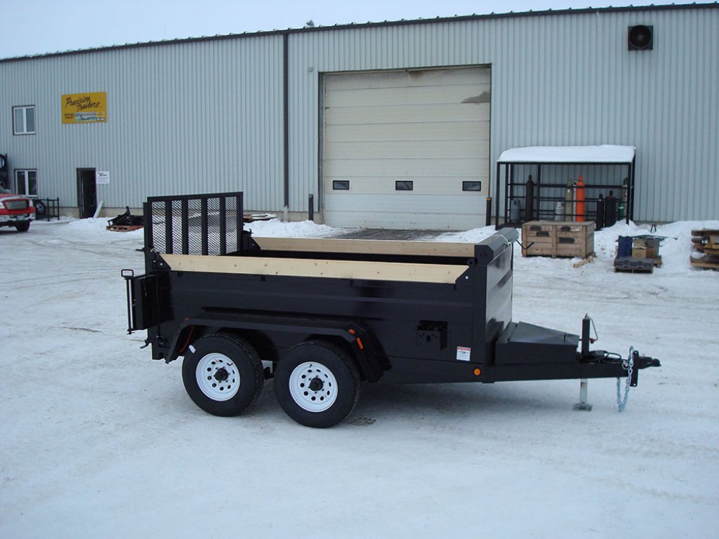 Dump Bumper Pull