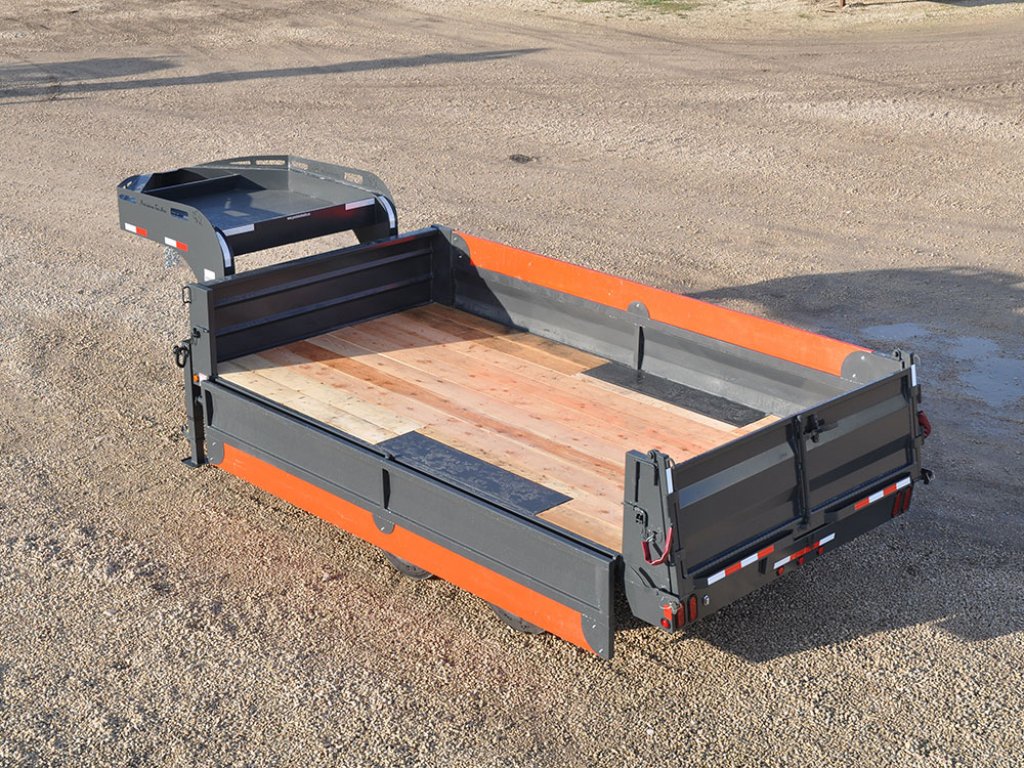 Dump Gooseneck