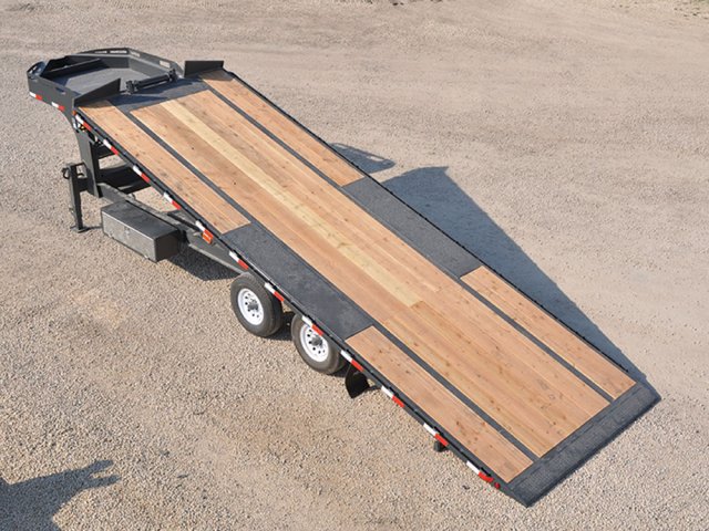 Tilting Deck Gooseneck