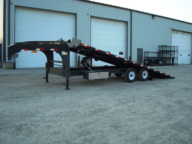 Tilting Deck Gooseneck