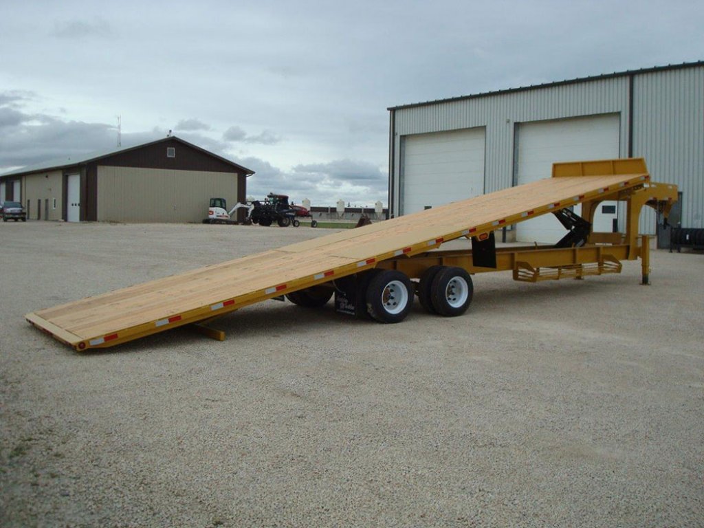 Gooseneck Tilting Deck