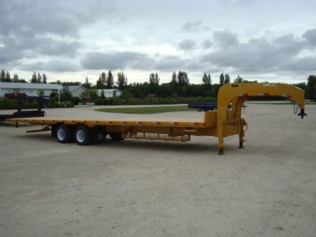Tilting Deck Gooseneck