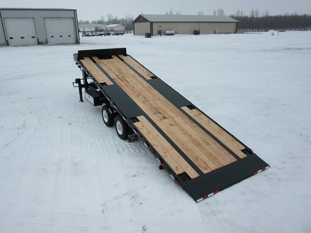 Gooseneck Tilting Deck