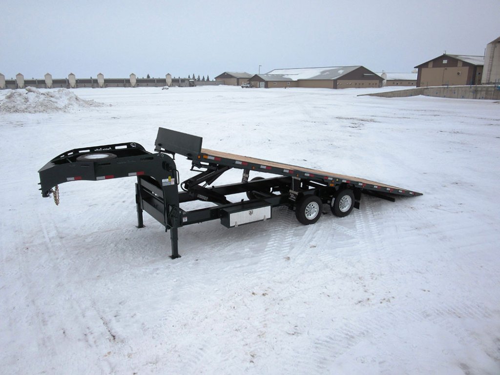 Gooseneck Tilting Deck