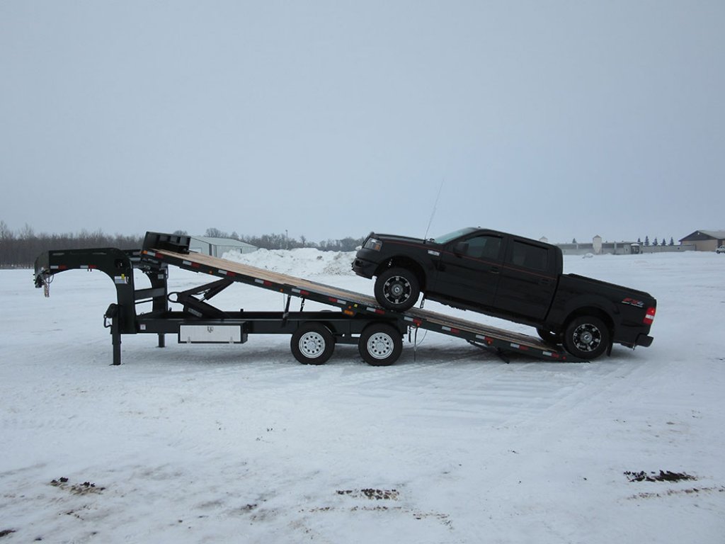 Gooseneck Tilting Deck