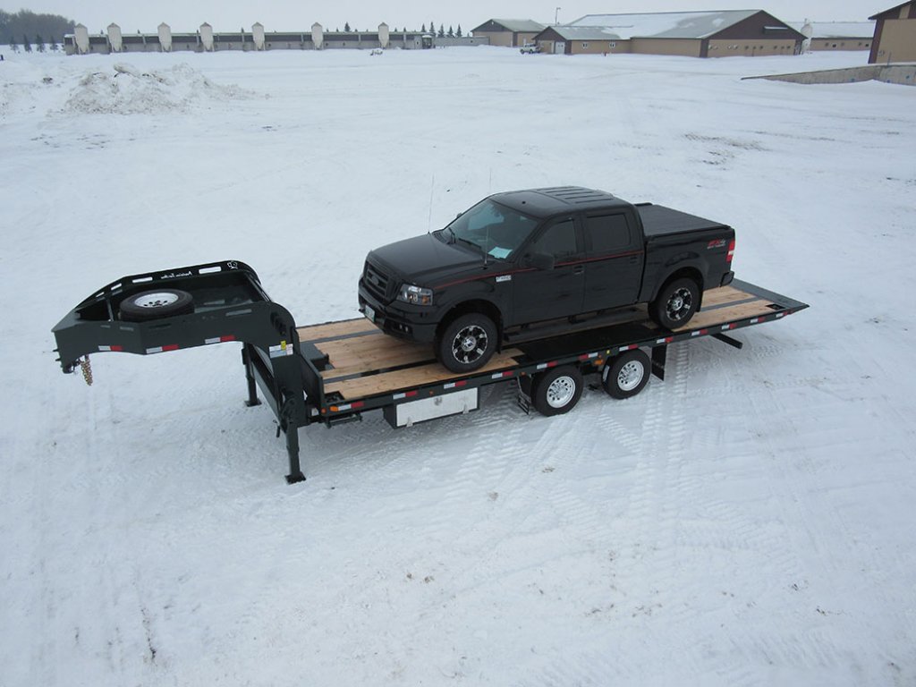 Gooseneck Tilting Deck