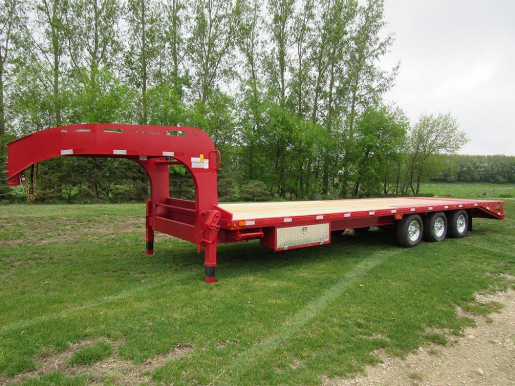 Beavertail Ramp Trailers