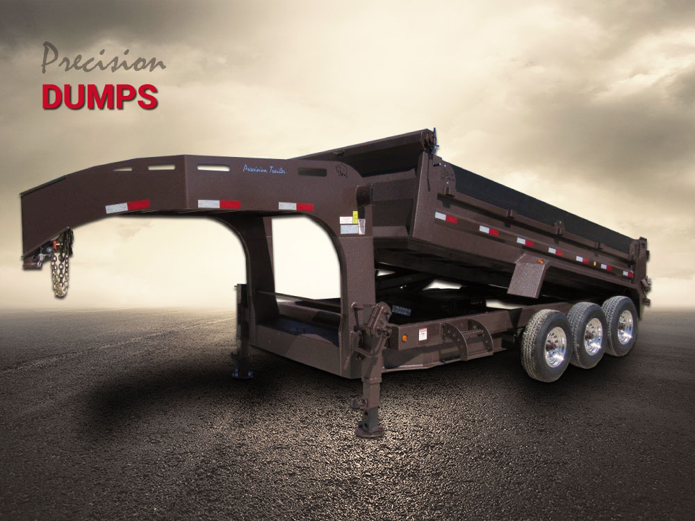Precision Dump Trailers