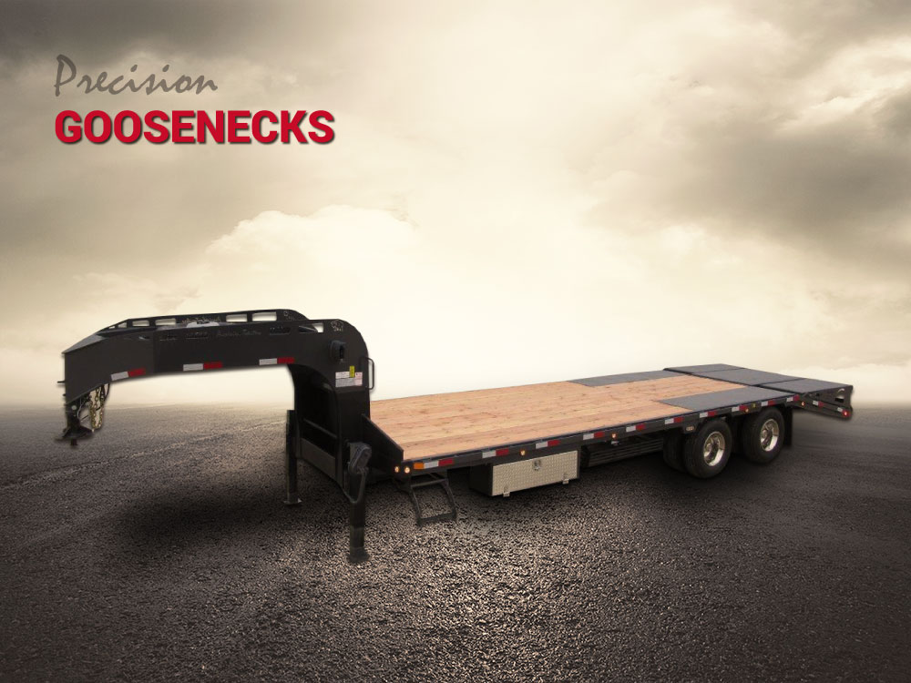Precision Gooseneck Trailers